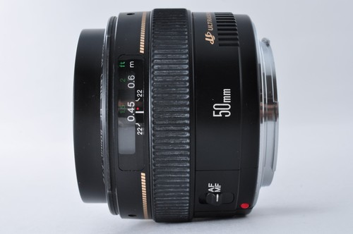 US Duty Free【N MINT in Box】Canon EF 50mm F/1.4 USM Standard AF Lens #05137 - Picture 4 of 12