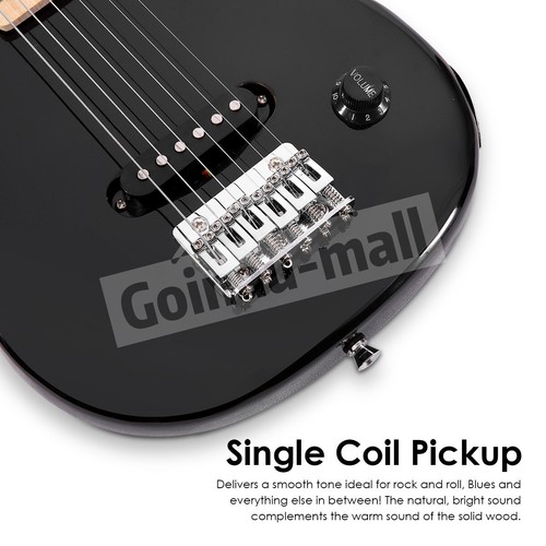 Melodic 30Inch Electric Guitar Set for Beginner w/5W Amp Picks String Carry Bag - Picture 6 of 10