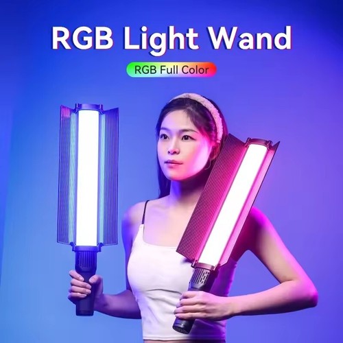 Ulanzi VL360 RGB Full Color Handheld LED Video tube Light Barndoor 2500K-10000K - Picture 6 of 9