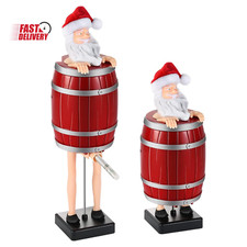 Funny Cigarette Dispenser, Christmas Stocking Stuffers for Men Women, Santa Ciga