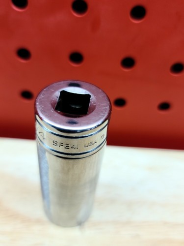 Snap-on SF241 3/8" Drive 12-Point SAE 3/4" Flank Drive Deep Socket See Details - Picture 11 of 12