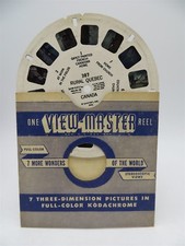 View-Master Reel 387, Rural Quebec, Canada, Single Reel