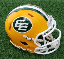 EDMONTON ELKS ESKIMOS 1980s-90s FOOTBALL MINI HELMET