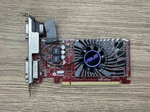 Asus R7 240 DDR3 2GB (YV04T0-A43) Graphics Card - Fully Working - Picture 2 of 7
