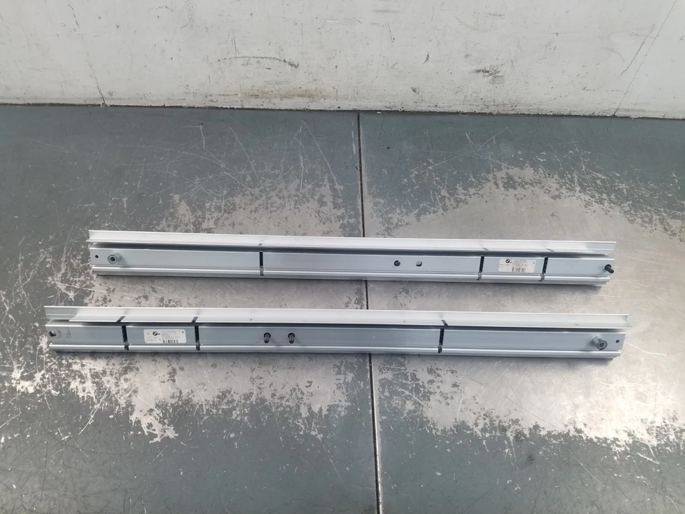 BMW X5M F85 2015 maletero carga rieles de amarre #9227 VV5 Foto 4 de 4