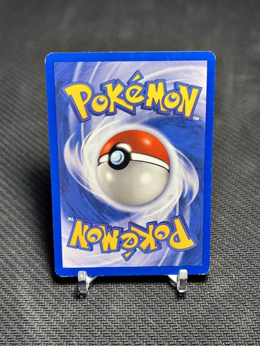 2000 Pokemon TCG Base Set 2 Meowth 80/130 Common - LP - Picture 2 of 2