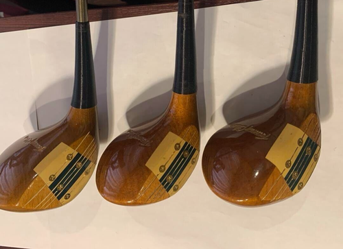 MacGregor Turney Classic 90th Anniversary Driver,Wood Set 3pcs 1w,3w,4w - Picture 2 of 20