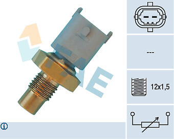 33670 FAE SENSOR, COOLANT TEMPERATURE FOR OPEL VAUXHALL - Picture 1 of 6
