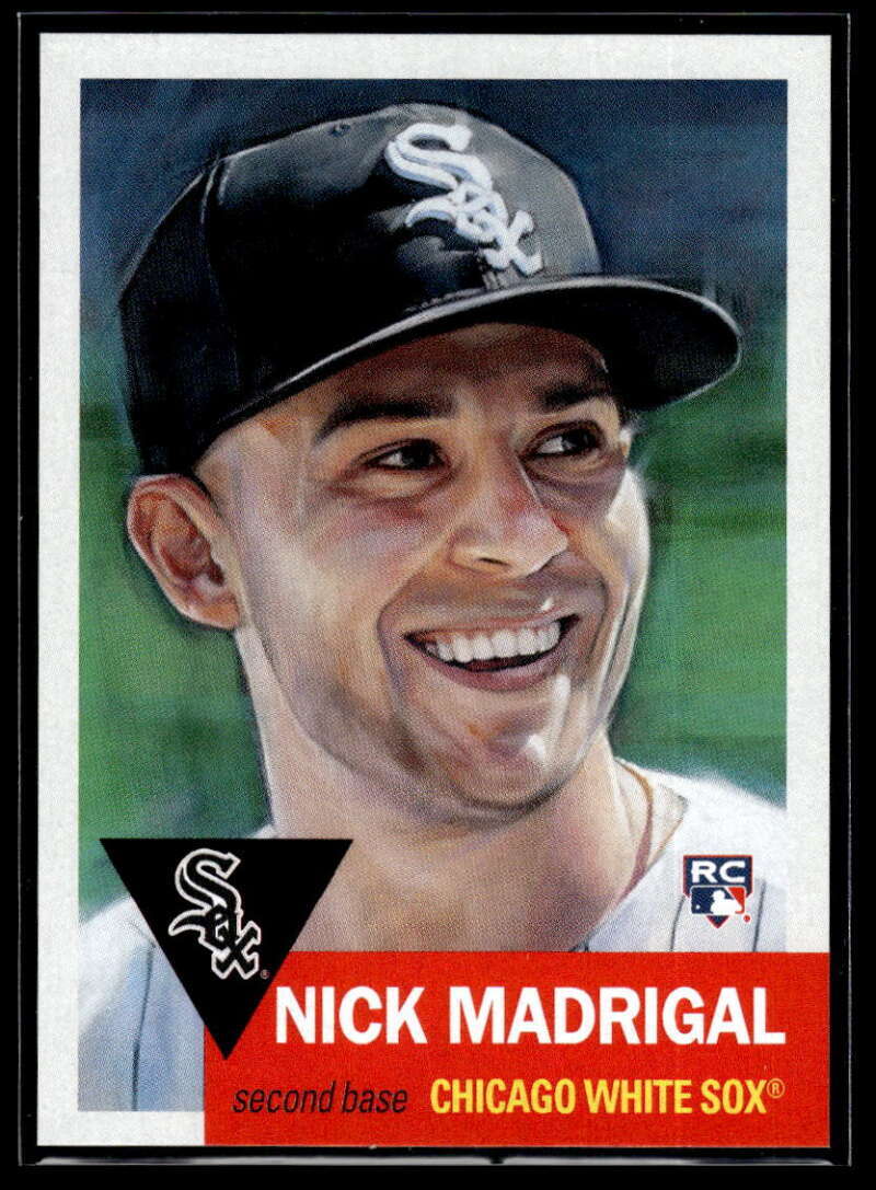 Nick Madrigal 2021 Topps Living Set #398 RC White Sox