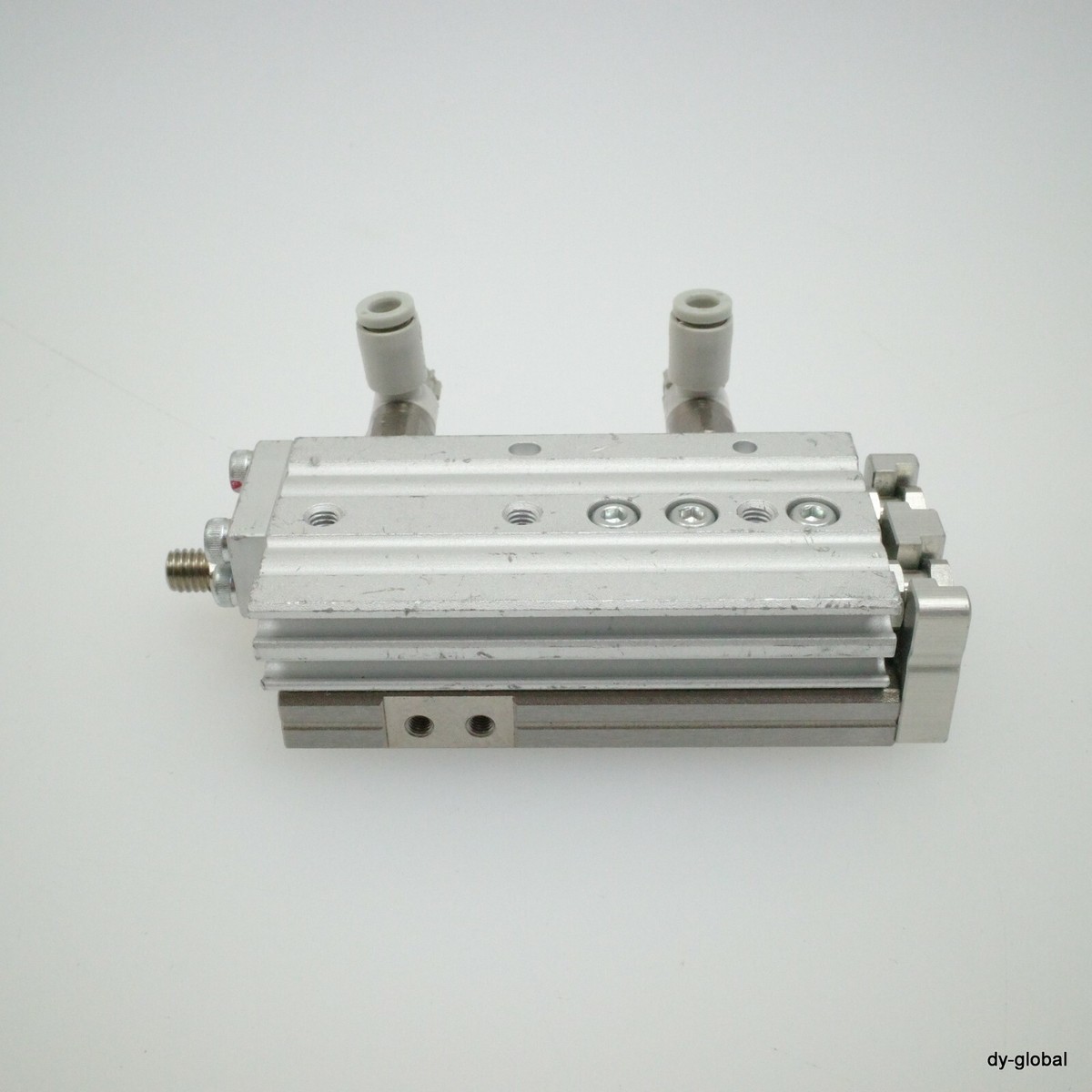 SMC Used 20-MXQ8-30AT Table Cylinder W/ stroke adjust SMC Used 20-MXQ8-30AT Table Cylinder W/ stroke adjust
