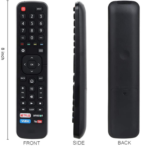 New Hisense Replacement Remote EN2A27 EN2A27HT for Hisense SMART LED TV - Picture 3 of 3
