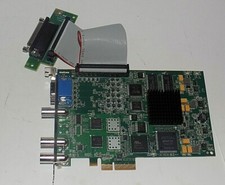 Matrox V10 Y7231-03 PCI-E x4 Frame Grabber Video Capture Card VIO7ISA0SA/C