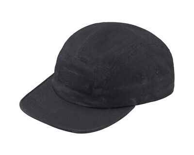 Supreme MM6 Maison Margiela Painted Camp Cap Black SS24 Supreme MM6 Maison Margiela Painted Camp Cap Black SS24