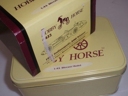 BOWES SEAL FAST SPL 1961 INDIANAPOLIS 500 WINNER #1 AJ.FOYT 1/43 HOBBY HORSE 432 - Picture 18 of 19