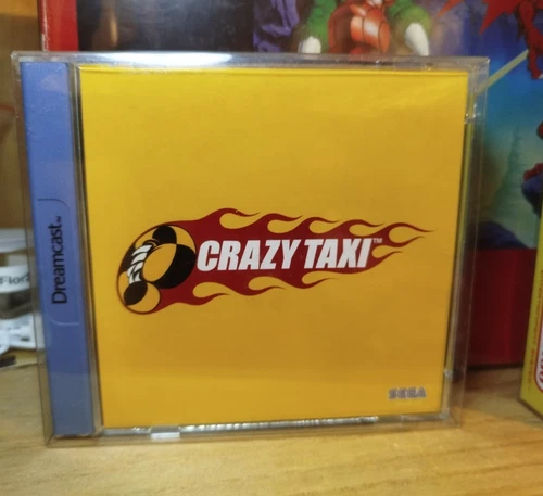 Crazy Taxi - VGC - Great Case - Complete - Quality