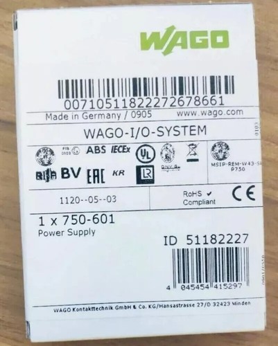 WAGO 750-601 Analog PLC Module - Picture 2 of 4