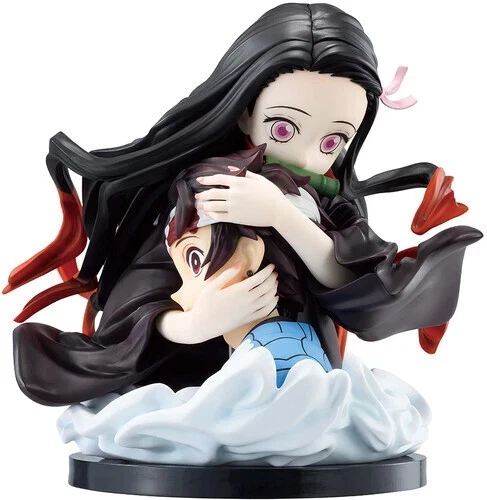 Tanjiro Kamado & Nezuko Kamado ArtScale Locus Demon Slayer Ichibansho Figure