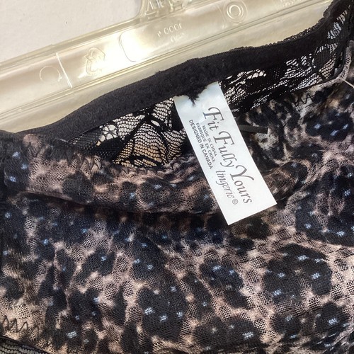 Neu mit Etikett - Fit Fully Yours Dessous #U2762 Serena Bikinihöschen schwarz Leopard - Bild 10 von 12