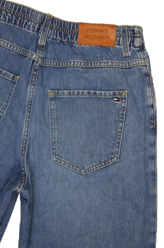 Vaqueros TOMMY HILFIGER Mom Tapered W30 L32 cintura alta azul - Imagen 7 de 9