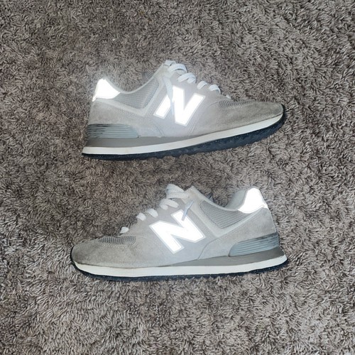Size 8.5 - New Balance 574 Core Pack - Grey - Picture 2 of 7