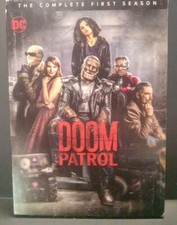 Doom Patrol: The Complete First Season (DVD) Diane Guerrero April Bowlby DC