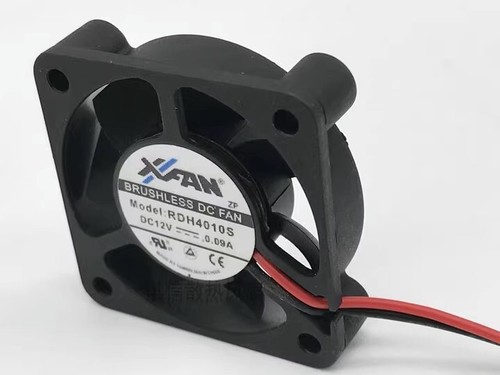 1 PCS XINRUILIAN XFAN fan RDH4010S DC12V 0.09A 4010 4cm 2 wire cooling fan - 第 2/3 張圖片