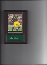 BJ RAJI PLAQUE GREEN BAY PACKERS FOOTBALL NFL