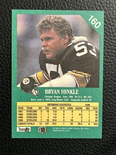1991 Fleer Football - - Pick A Card -#1 - #199 +RC +HOF NM/MT - Picture 655 of 807
