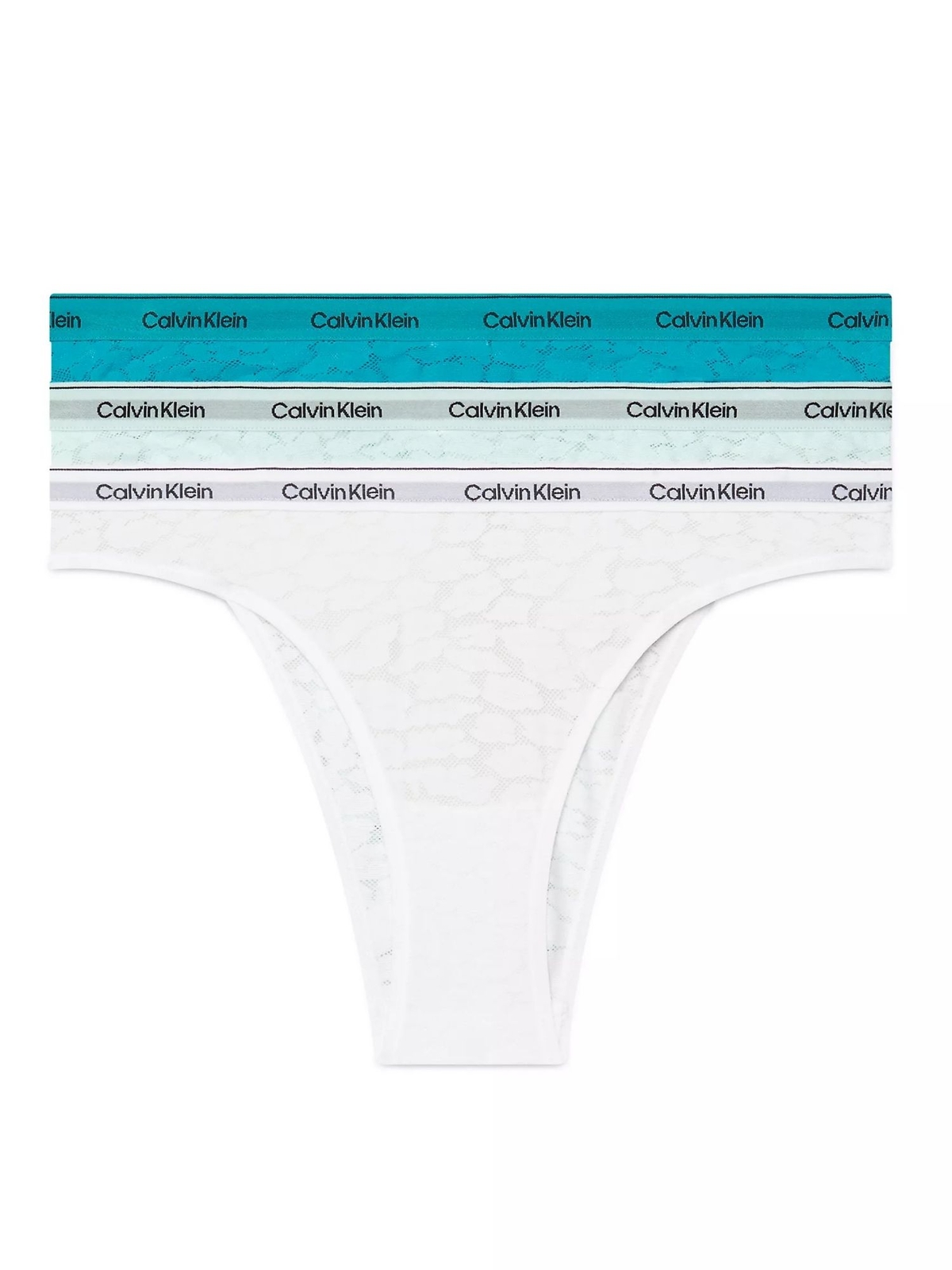 Бразильский бант с низкой посадкой Calvin Klein Damen Unterwäsche 3er Pack