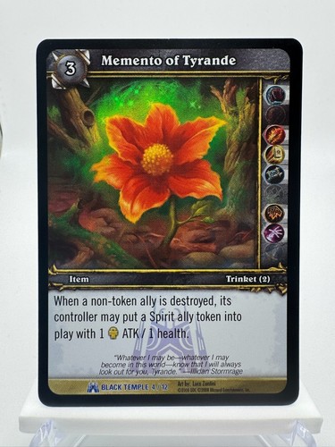 World of Warcraft TCG Black Temple Treasure Foil & Non-Foil Singles - You Pick - Picture 8 of 25