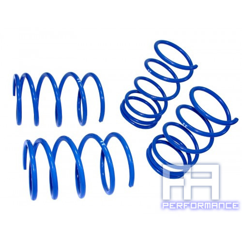 Muelles reductores Manzo caída F:2" R:2" para Toyota Corolla 03-08 ZZE130 ZZE131 - Imagen 1 de 1