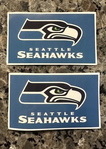 (2) Pegatinas de vinilo Seattle Seahawks - Envío rápido y gratuito - Imagen 3 de 3