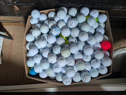 Golf Balls Mixed Joblot Of 40 Lake Balls - Picture 4 of 8