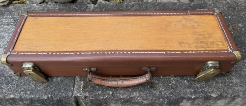 Normandie Frankreich Silberflöte Seriennummer 540, mit Lederetui. Alle Fotos ansehen - Bild 7 von 8