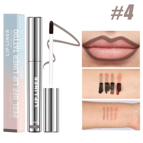 Stain Long Lip Liner Peel Liner Lip Lip Tattoo Peel Off Stay-N off - Lasting AU - Picture 20 of 21