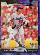 2008 Upper Deck Timeline #187 Clayton Kershaw 95 STP RC Team: Los Angeles Dodger