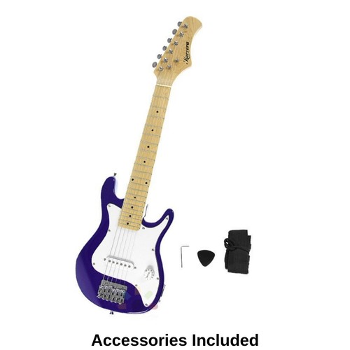 Kids Electric Guitar 1/2 Half Size Junior Childrens Starter Set 6 String 5-9 Yrs - Picture 8 of 48