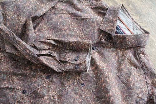 Casa Moda button shirt men XXL size comfort fit brown - Picture 2 of 7