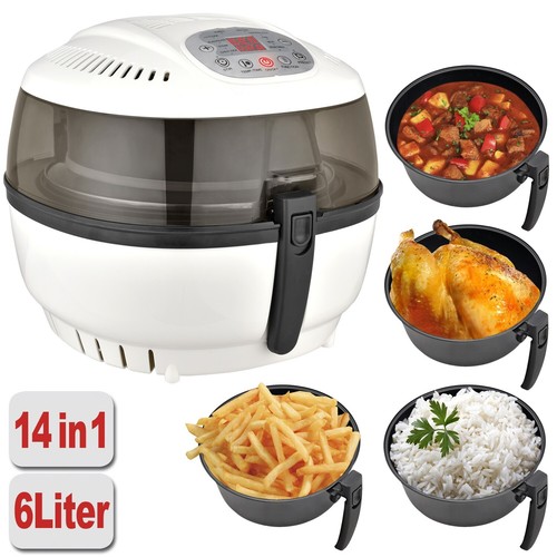 FRIGGITRICE AD ARIA CALDA SENZA GRASSI MINI FORNO FRIGGITRICE AD ARIA CALDA SENZA GRASSI FRIGGITRICE SENZA OLIO - Foto 2 di 11