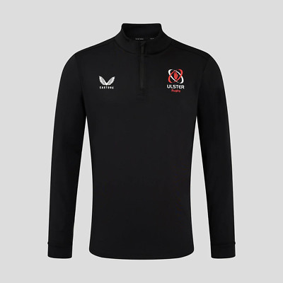 Ulster Rugby Castore 24/25 - 1/4 Reißverschluss - Kaviar