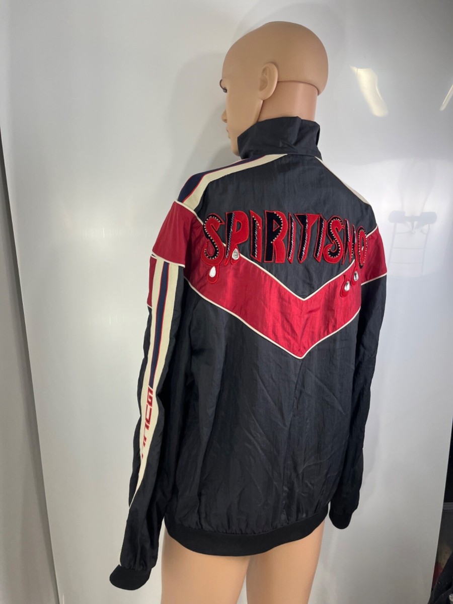 Gucci Spiritismo Windbreaker Track Jacket Size M eBay