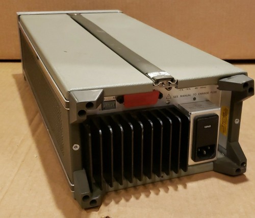Hewlett Packard 8151A Optical Pulse Power Meter - Picture 5 of 8