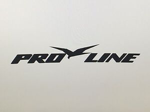 PRO LINE PROLINE BOAT TRUCK LOGO STICKER DECAL 8/"