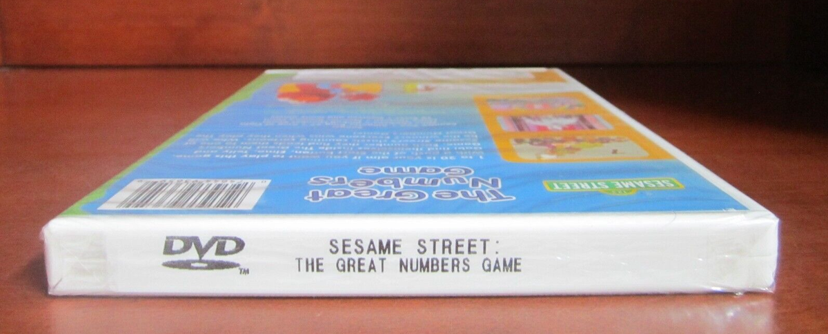 その他 Les Grands Gamins [DVD] [Import] Sesame Street - The Great Numbers Game (DVD, 2001) - BRAND