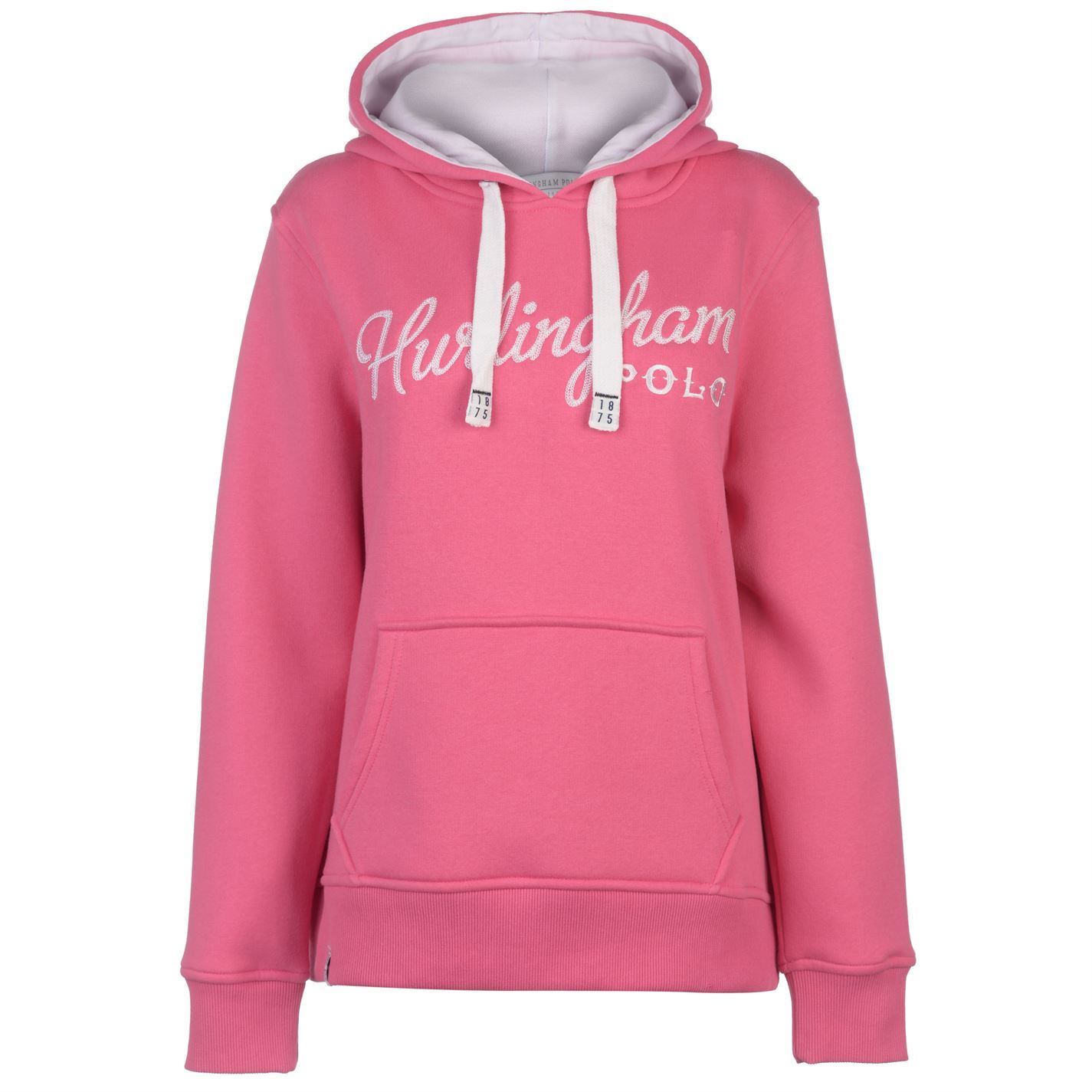 HURLINGHAM POLO 1875 da donna OTH Felpa Con Cappuccio essenziale Tamara Felpa con cappuccio Robinsons Nuovo HURLINGHAM POLO 1875 da donna OTH Felpa Con Cappuccio essenziale Tamara Felpa con cappuccio Robinsons Nuovo