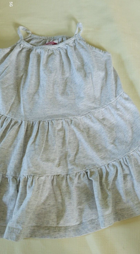 Paper Wings Dress Size 4 Girls Organic Cotton Hi-Low dress or top - Picture 4 of 4