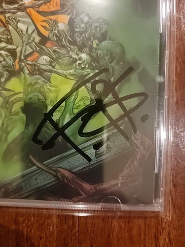 **SIGNED** Freddie Gibbs - You Only Die 1nce CD autographed!! - Picture 3 of 3