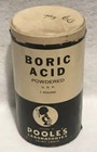 Vintage Poole’s Laboratories 1 Pound Container Saint Louis MO Rare Empty — photo 2