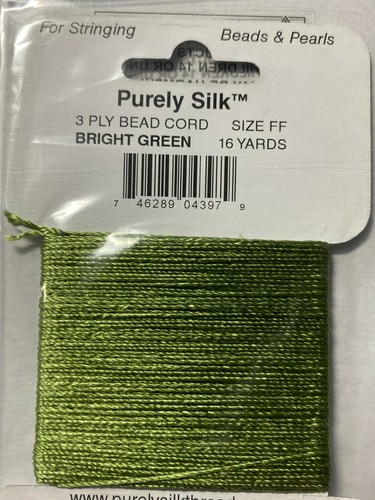 Heavy Silk Thread ***UPICK*** Silk Beading Thread FFF and FF - Picture 47 of 81