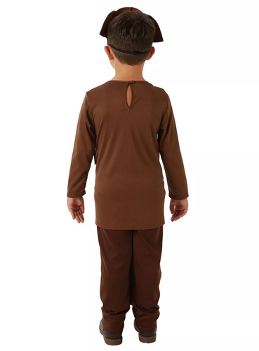 Costume Halloween Carnevale PIRATI DEI CARAIBI JACK SPARROW Disney - 7/8Anni - Foto 2 di 6